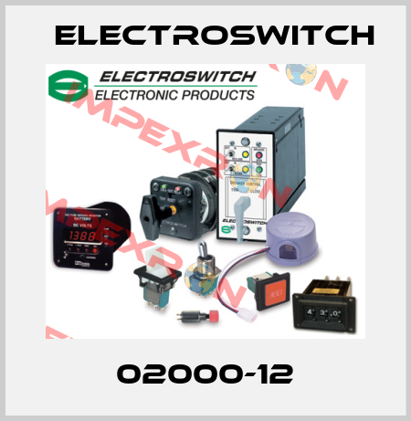 02000-12 Electroswitch