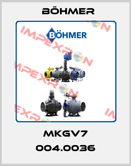 MKGV7 004.0036 Böhmer