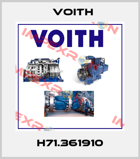 H71.361910 Voith