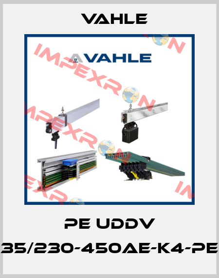 PE UDDV 35/230-450AE-K4-PE Vahle