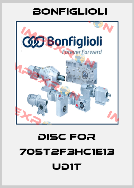 disc for 705T2F3HC1E13 UD1T Bonfiglioli