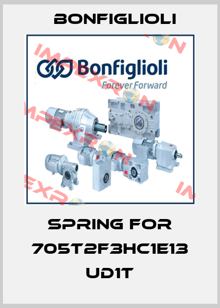 spring for 705T2F3HC1E13 UD1T Bonfiglioli