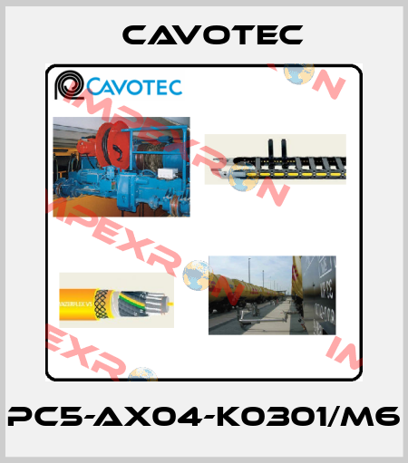 PC5-AX04-K0301/M6 Cavotec