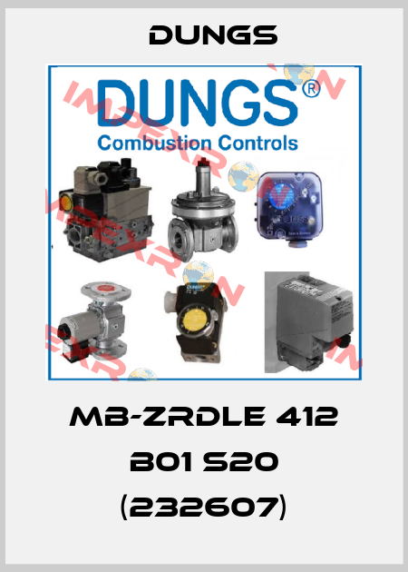 MB-ZRDLE 412 B01 S20 (232607) Dungs