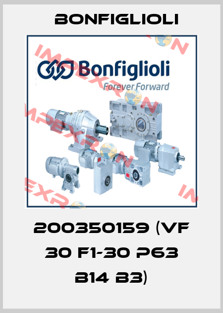 200350159 (VF 30 F1-30 P63 B14 B3) Bonfiglioli