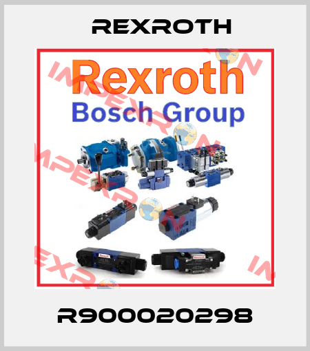 R900020298 Rexroth