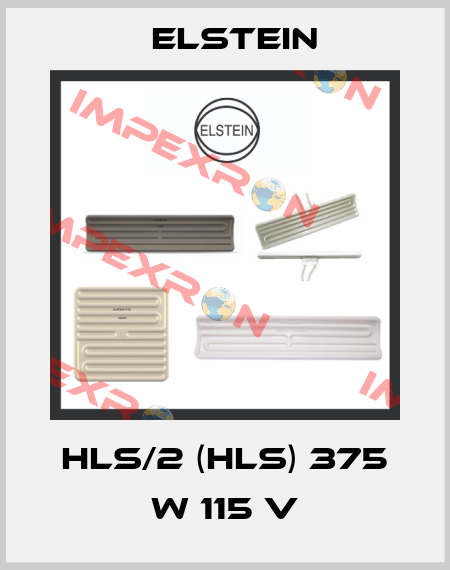 HLS/2 (HLS) 375 W 115 V Elstein