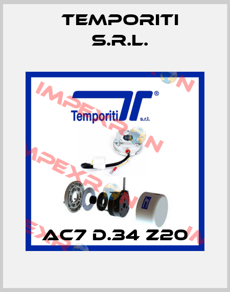 AC7 D.34 Z20 Temporiti s.r.l.