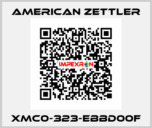 XMC0-323-EBBD00F AMERICAN ZETTLER