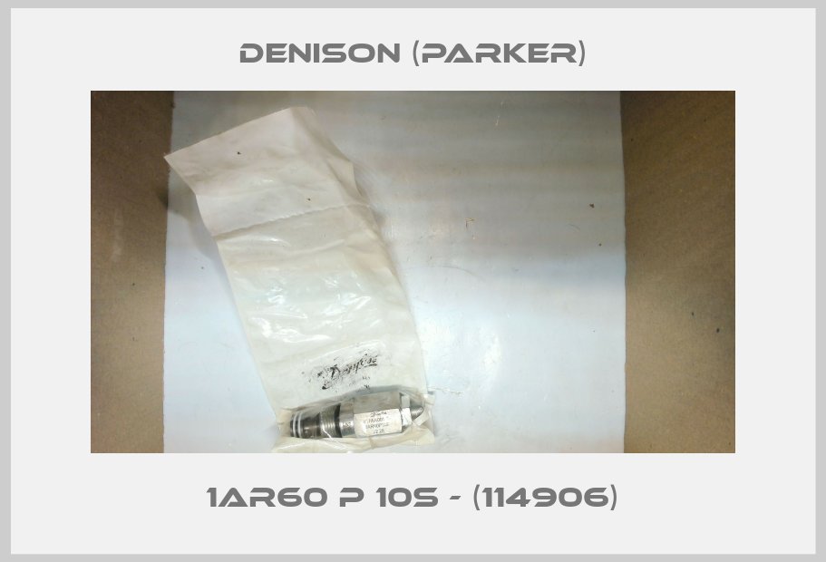 1AR60 P 10S - (114906) Denison (Parker)