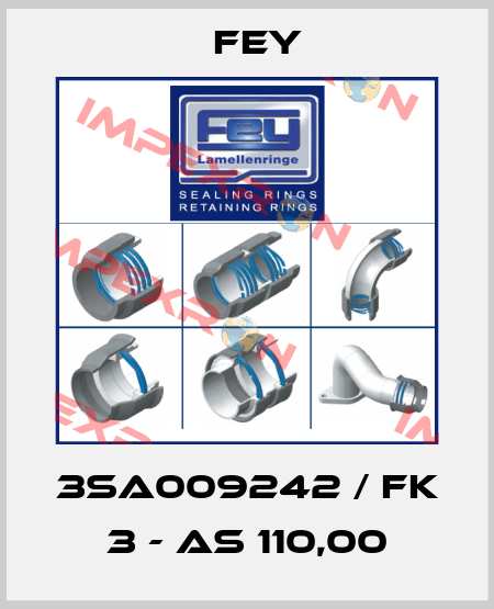 3SA009242 / FK 3 - AS 110,00 Fey