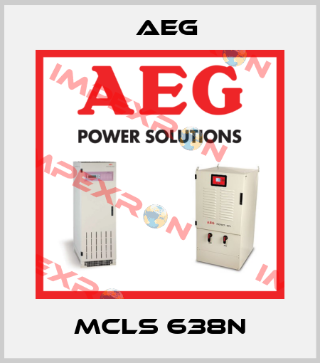 MCLs 638N AEG