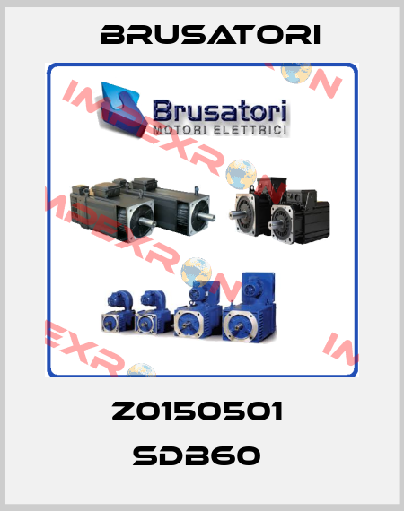 Z0150501  SDB60  Brusatori