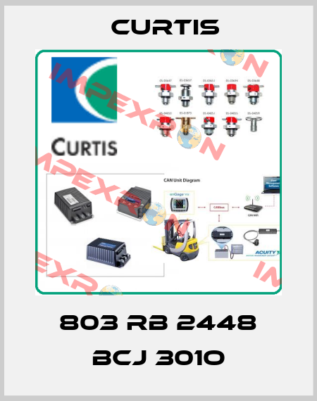 803 RB 2448 BCJ 301O Curtis