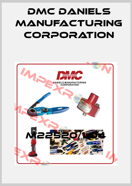 M22520/1-04 Dmc Daniels Manufacturing Corporation