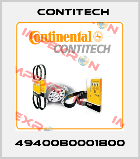 4940080001800 Contitech