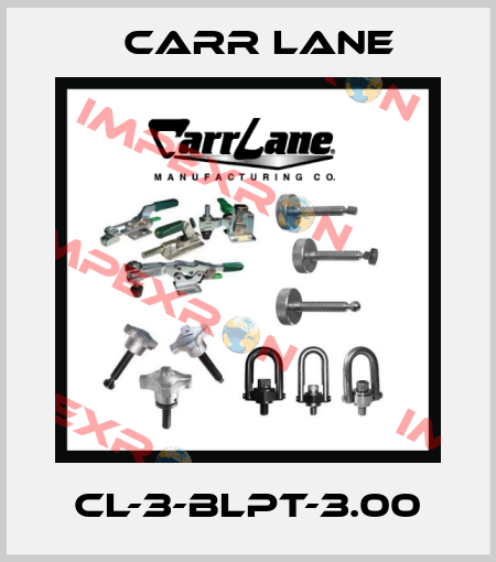 CL-3-BLPT-3.00 Carr Lane