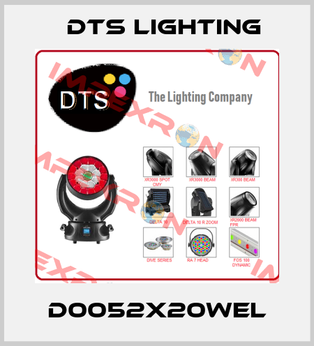 D0052X20WEL DTS Lighting