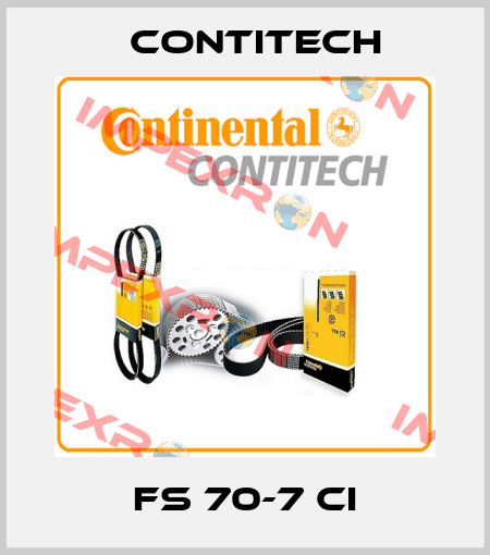 FS 70-7 CI Contitech