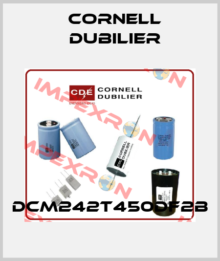 DCM242T450DF2B Cornell Dubilier