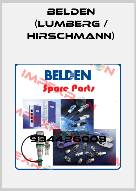934426003 Belden (Lumberg / Hirschmann)