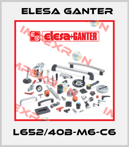 L652/40B-M6-C6 Elesa Ganter
