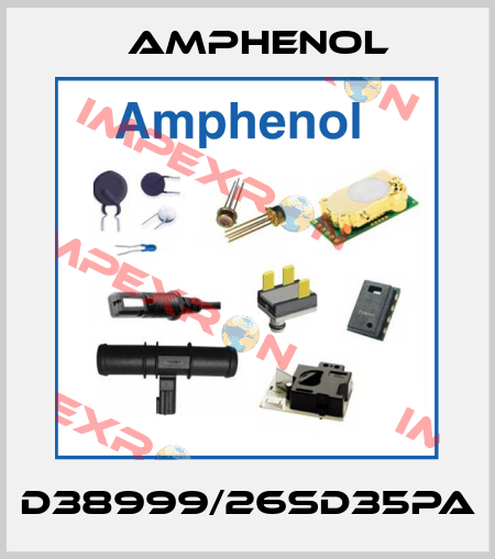 D38999/26SD35PA Amphenol