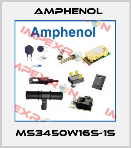 MS3450W16S-1S Amphenol