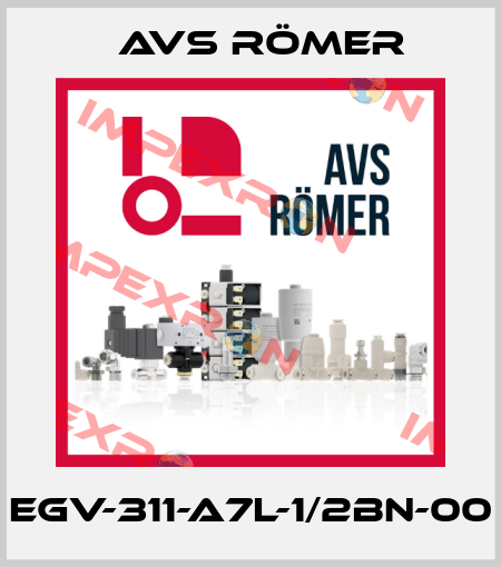 EGV-311-A7L-1/2BN-00 Avs Römer