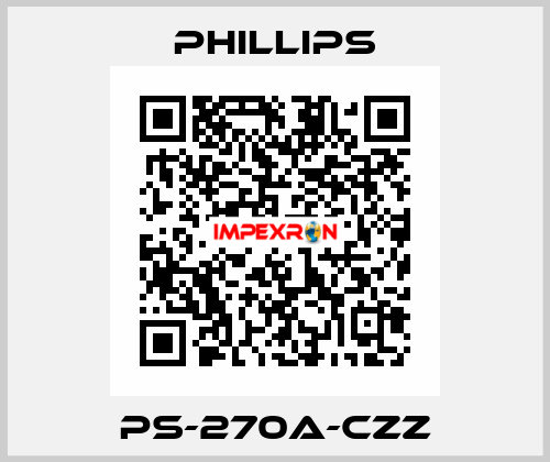 PS-270A-CZZ Phillips
