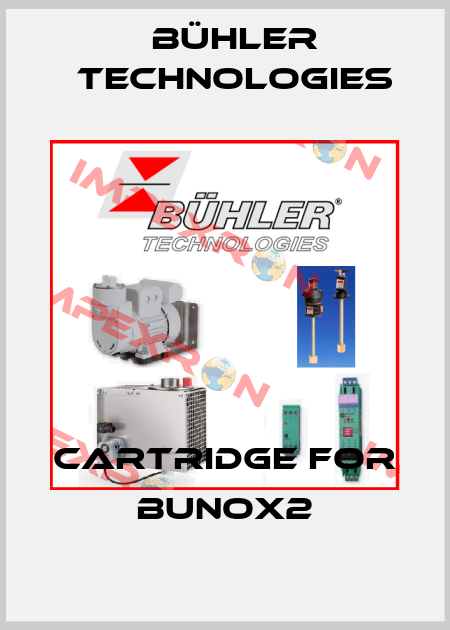 cartridge for BUNOX2 Bühler Technologies