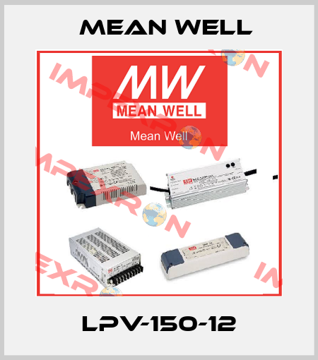 LPV-150-12 Mean Well