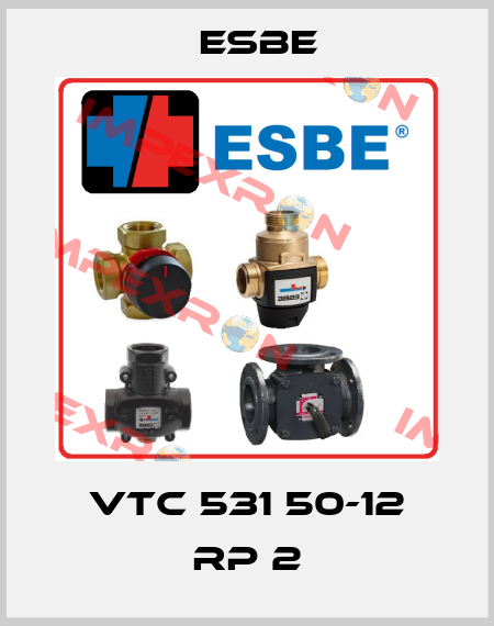 VTC 531 50-12 RP 2 Esbe