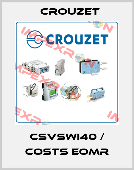 CSVSWI40 / COSTS EOMR Crouzet
