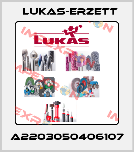 A2203050406107 Lukas-Erzett