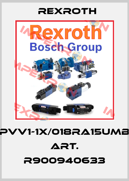 PVV1-1X/018RA15UMB ART. R900940633 Rexroth