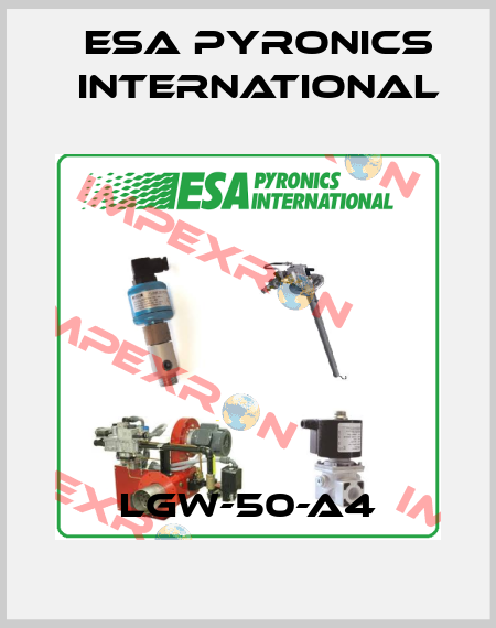 LGW-50-A4 ESA Pyronics International