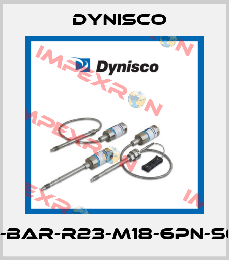 ECHO-MA4-BAR-R23-M18-6PN-S06-F18-NTR Dynisco