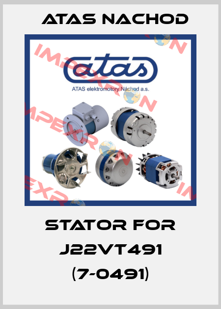 stator for J22VT491 (7-0491) Atas Nachod