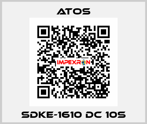 sdke-1610 dc 10s Atos