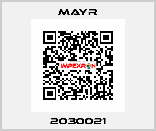 2030021 Mayr