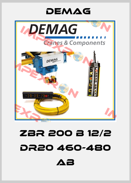 ZBR 200 B 12/2 DR20 460-480 AB Demag