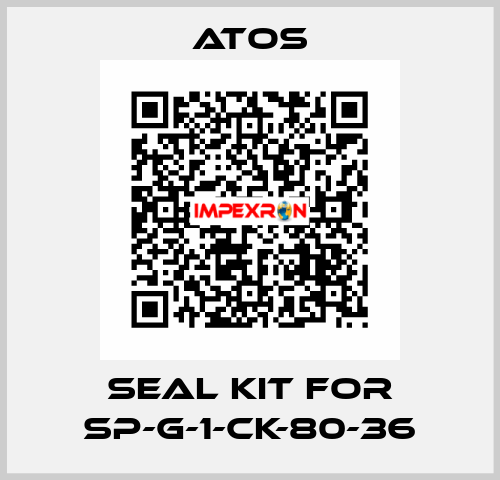 Seal kit for SP-G-1-CK-80-36 Atos