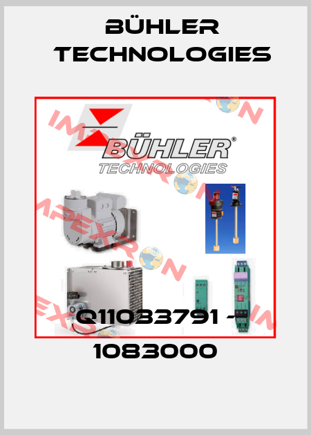 Q11033791 - 1083000 Bühler Technologies