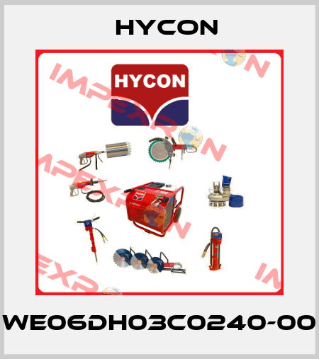 WE06DH03C0240-00 Hycon