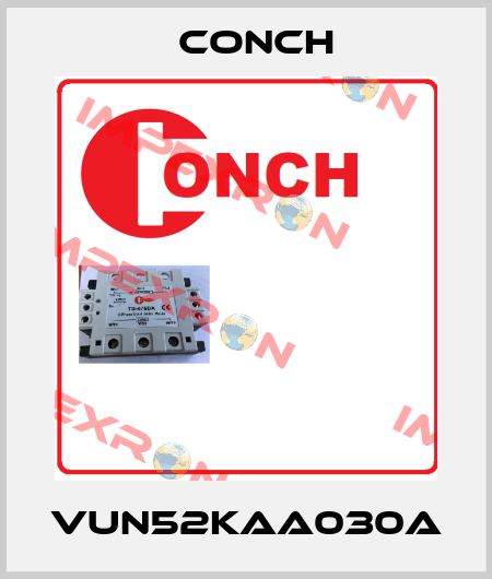 VUN52KAA030A Conch