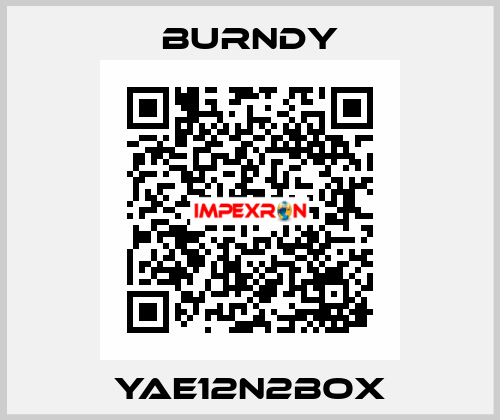 YAE12N2BOX Burndy