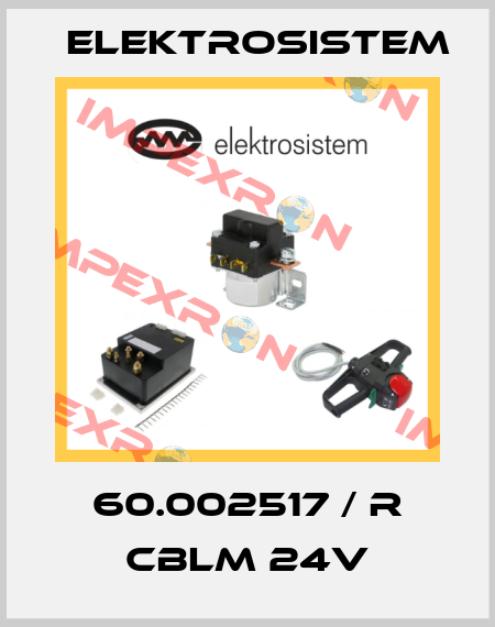 60.002517 / R CBLM 24V Elektrosistem