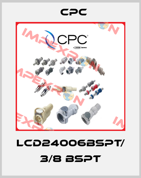 LCD24006BSPT/ 3/8 BSPT Cpc