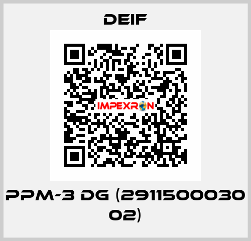 PPM-3 DG (2911500030 02) Deif